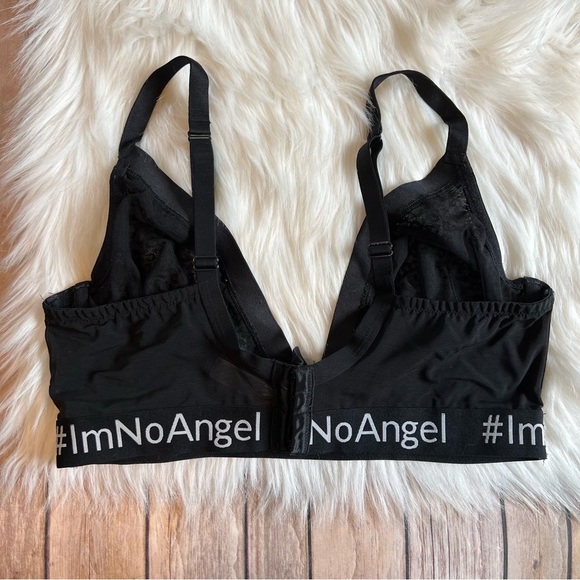 Cacique Leopard Print Black Underwire Bra 40DD - Picture 3 of 8